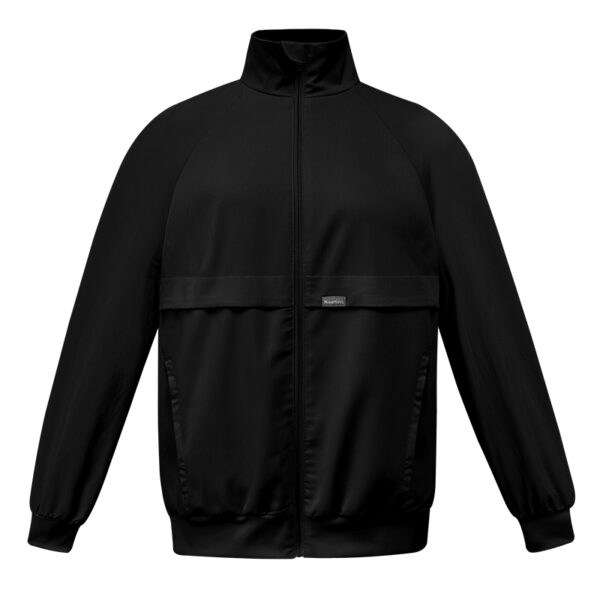 Unisex Scrub Jacket - Black