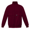 Unisex Scrub Jacket - Burgundy