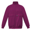 Unisex Scrub Jacket - Fuchsia