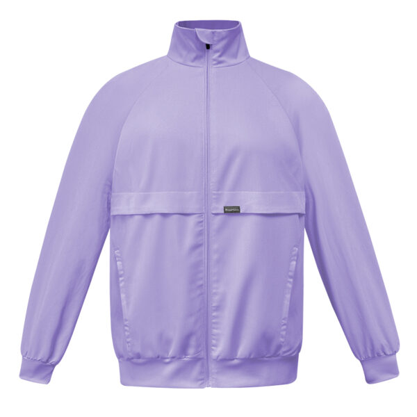 Unisex Scrub Jacket - Light Purple