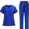 Unisex Scrub Set: Flare - Royal Blue